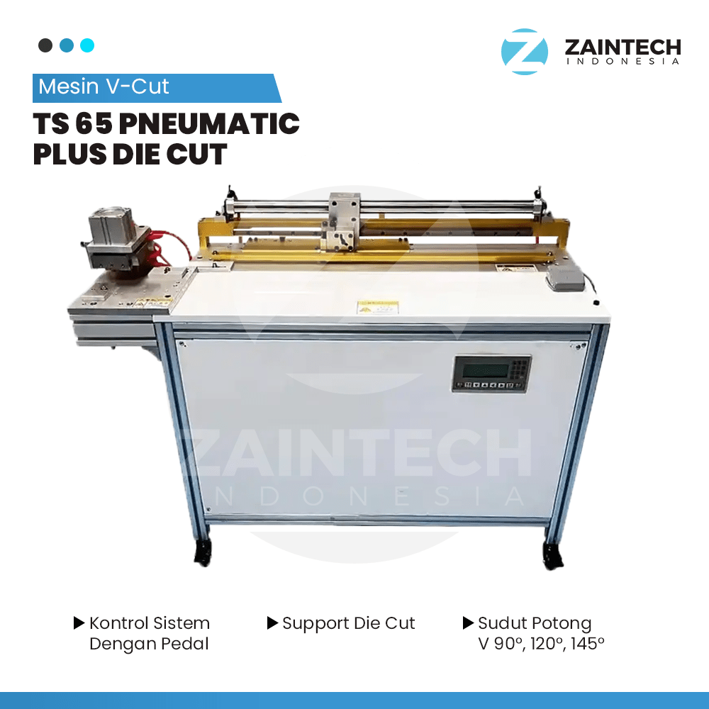 Serupa Mesin V-Cut TS 65 Pneumatic Plus Die Cut